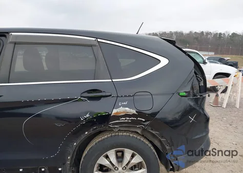 2013 Honda Cr-V Ex из США, поврежденный, VIN 2HKRM4H53DH612124